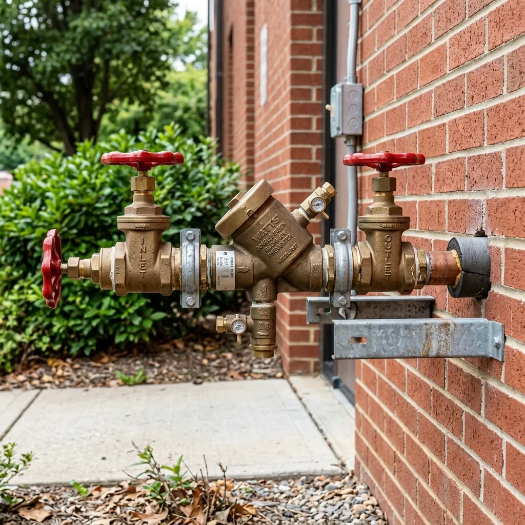Backflow Prevention Plumber in Caddo, OK