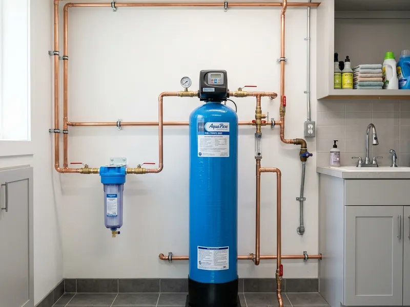 Water Filtration Systems Plumber in Caddo, OK